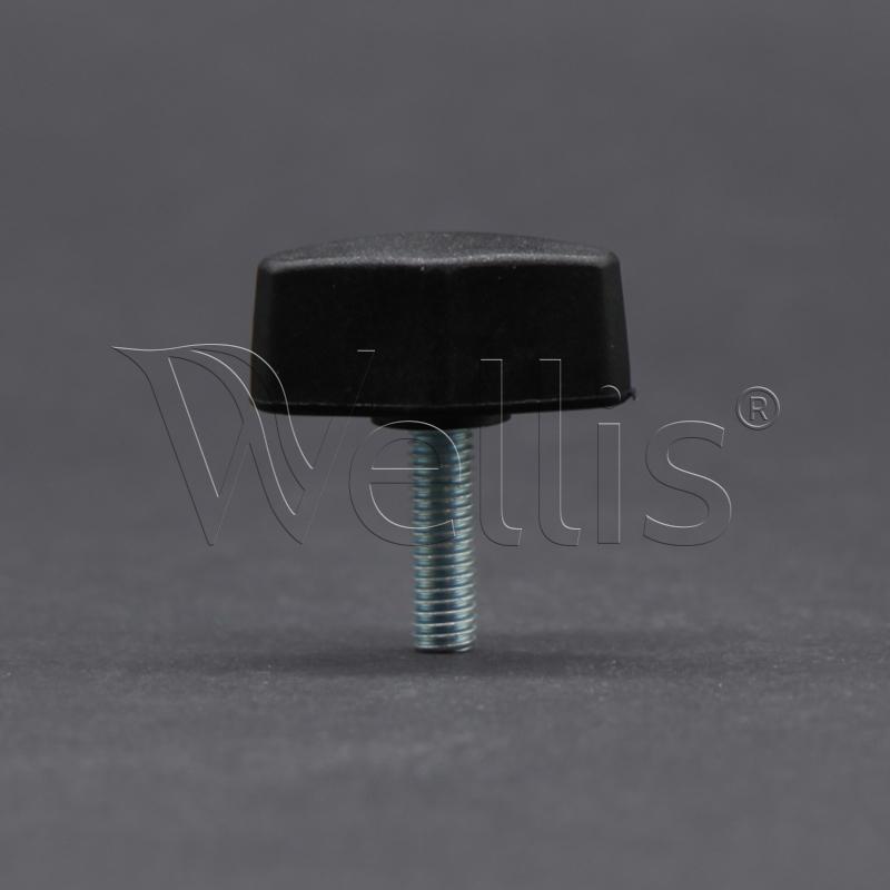 Schraube M6x20 geflügelt – Bild 2