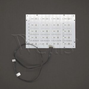 LED zu Hemlock Sauna