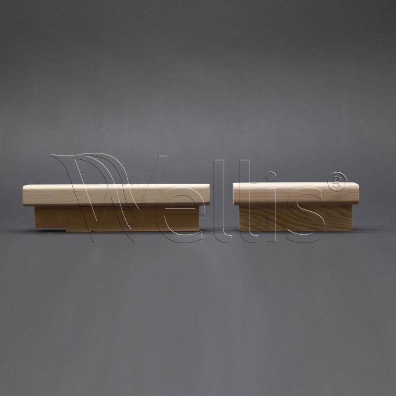 Türgriff für 180 * 40 * 45mm Hemlock Sauna – Bild 2