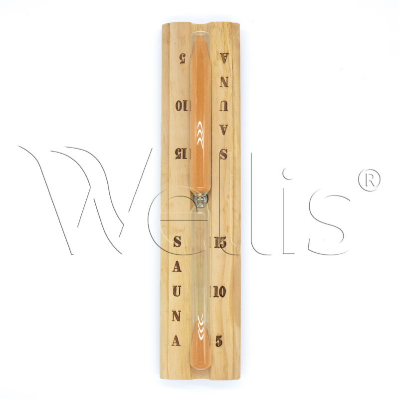 Sanduhr für Saunen Igneus, Serenis, Calidus
