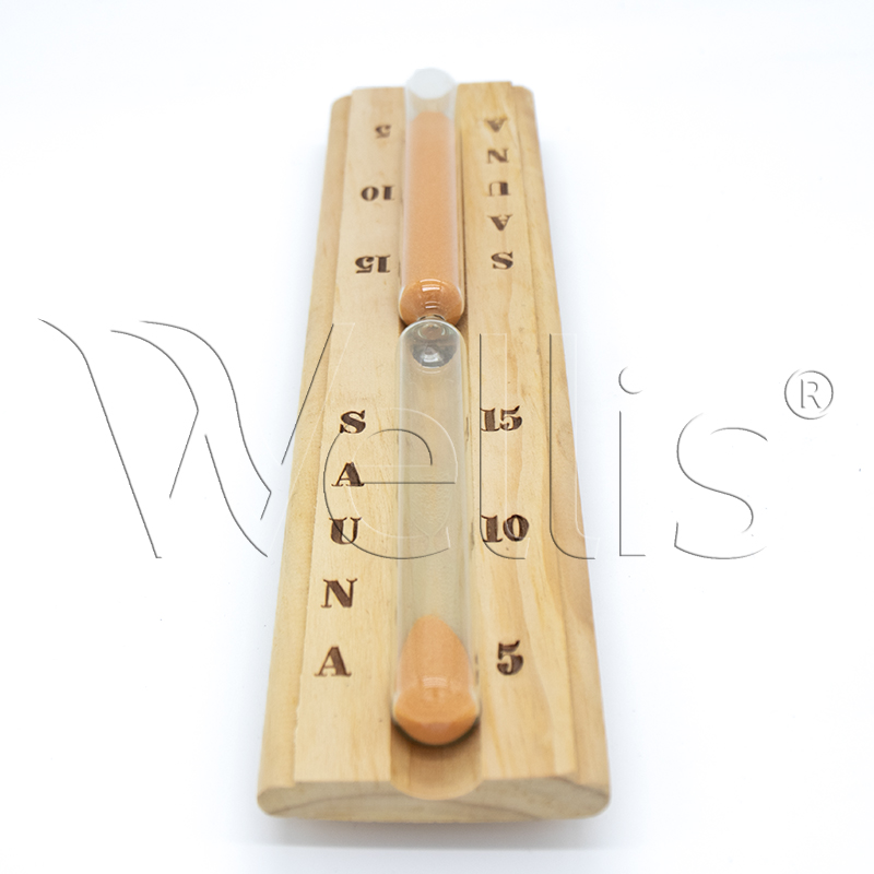 Sanduhr für Saunen Igneus, Serenis, Calidus – Bild 2
