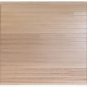 Rückseite für Serenis Sauna
