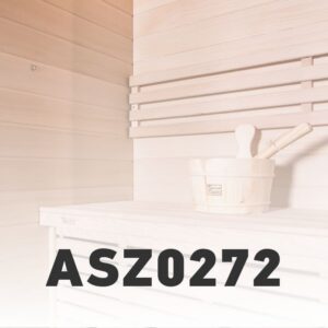 Rückenlehne für Serenis Sauna