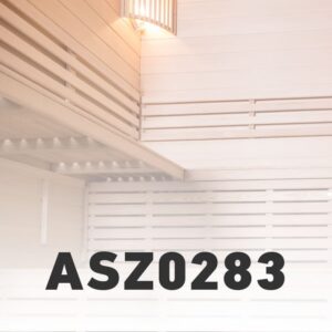 Level 1 Bank für heiße Sauna