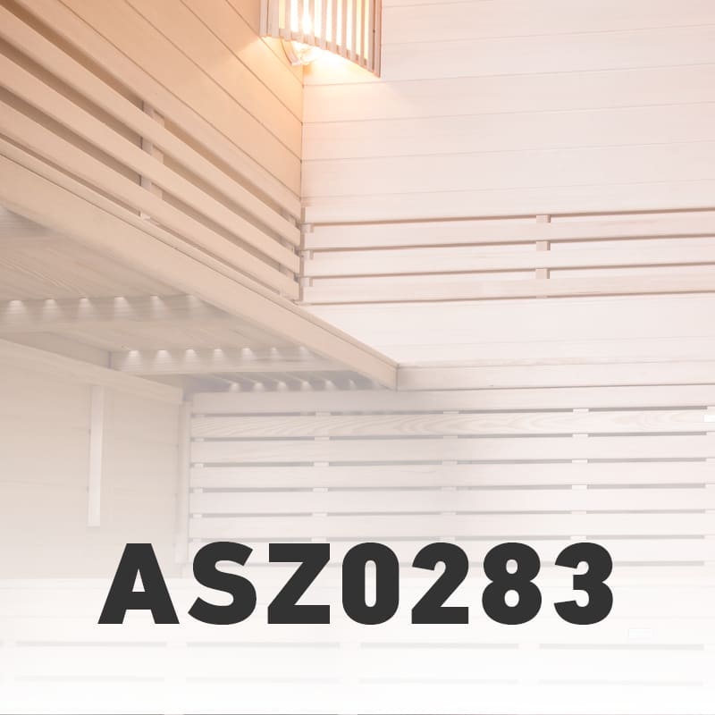 Level 1 Bank für heiße Sauna