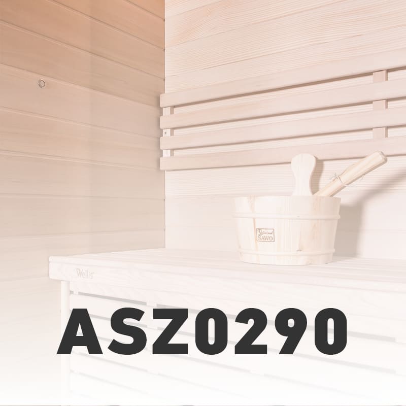 Seitenlehne für heiße Sauna