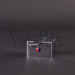 Bouton de commande de température Modica avec plafond et anneau en silicone