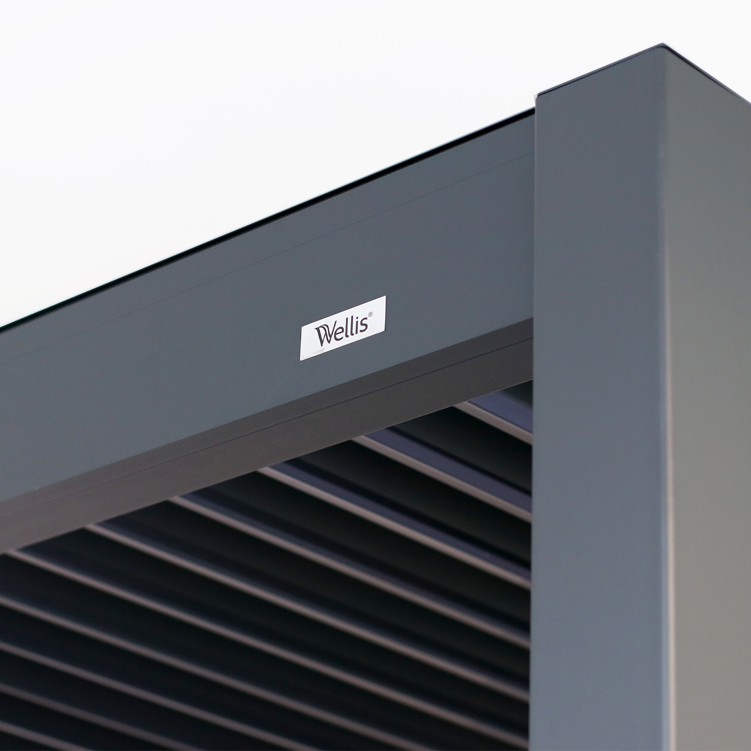 Bioklimatische Pergola MotionFlex 300 mit weißer LED-Beleuchtung – Bild 6