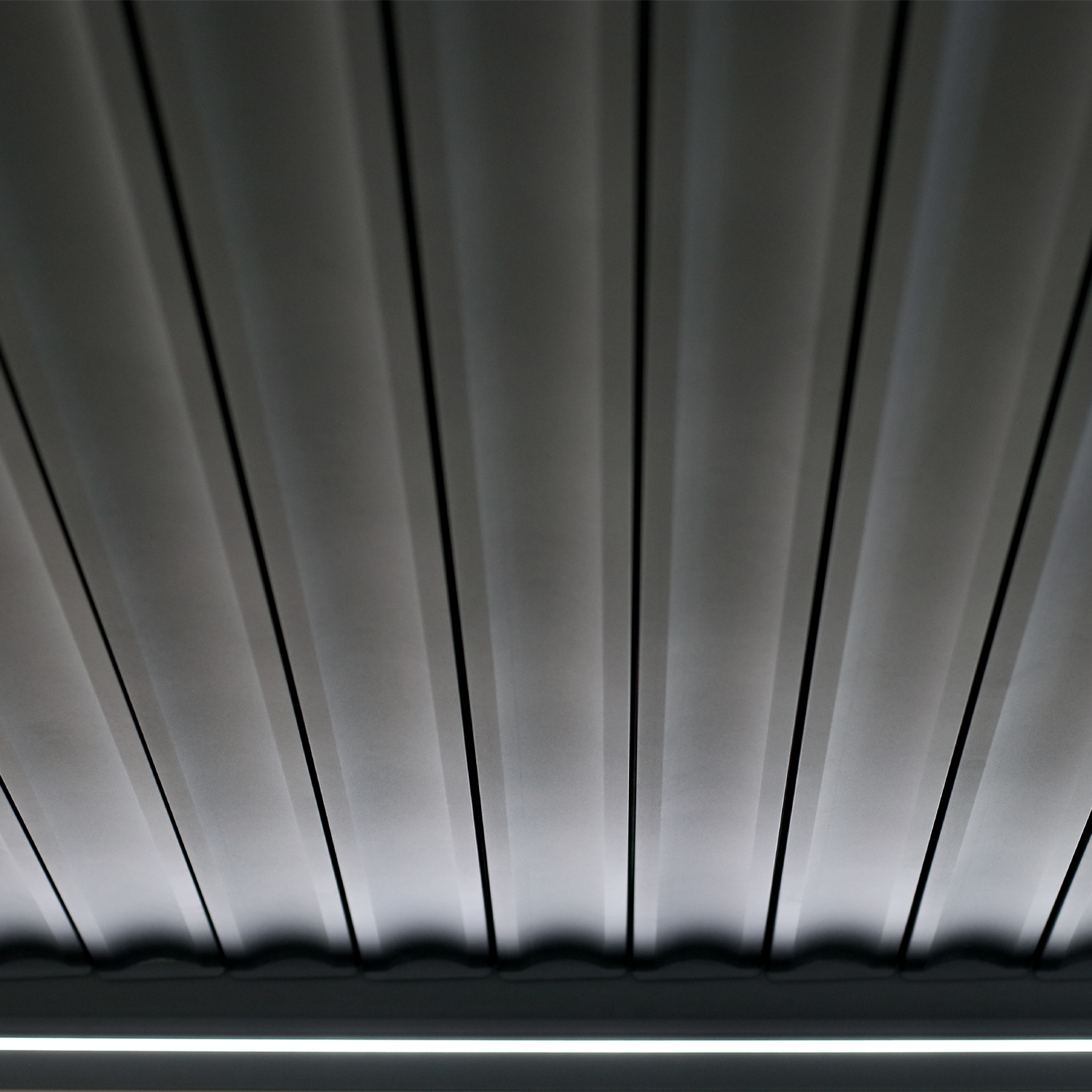 Bioklimatische Pergola MotionFlex 300 mit weißer LED-Beleuchtung – Bild 7