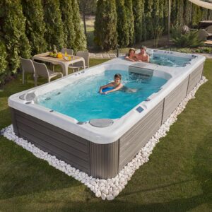 Rio Grande W-Flow Premium Schwimmspa für Zuhause
