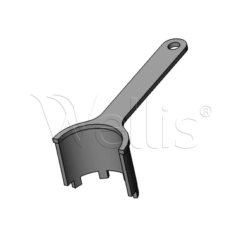 Düseschlüssel V1 für Verteiler