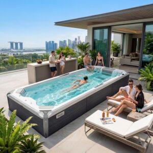 Amazonas W-Flow Grand Prix Premium Swim Spa