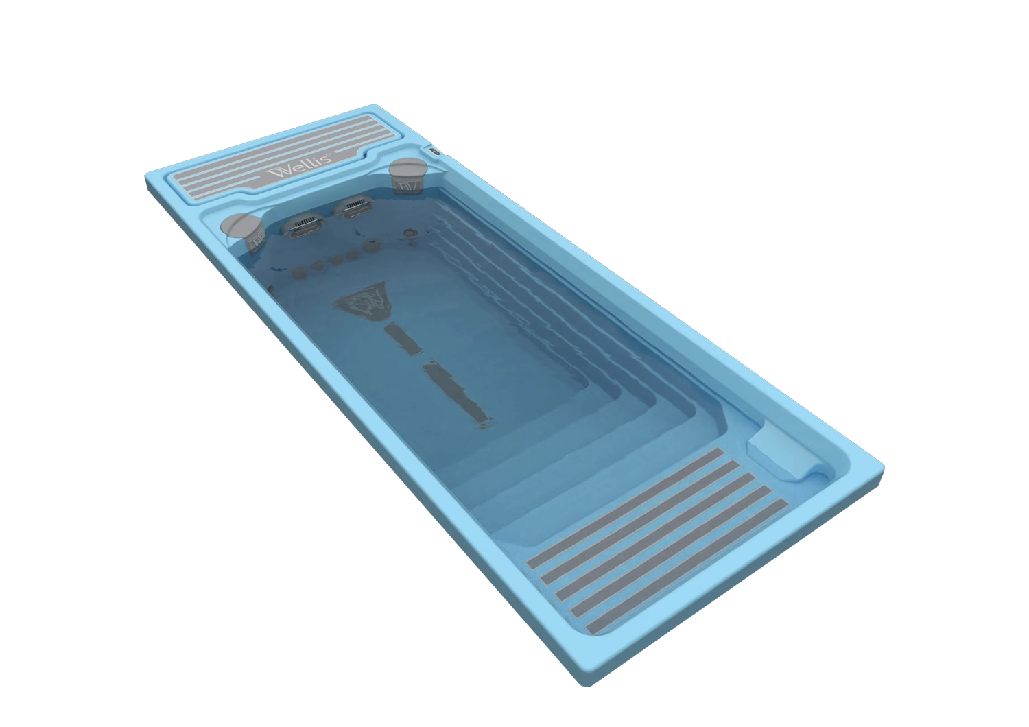 Beach Club Deluxe Schwimmbad – Bild 10