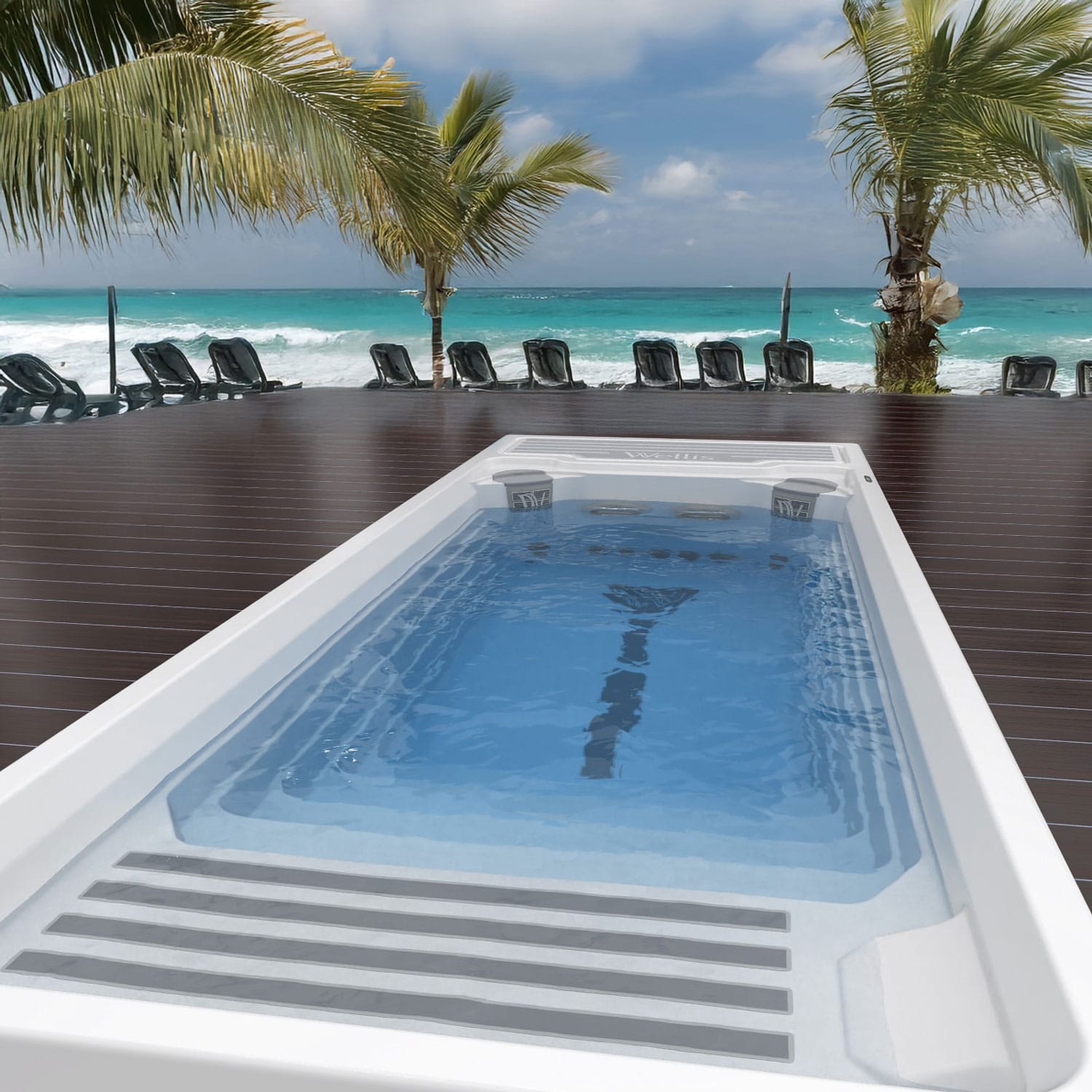 Beach Club Deluxe Schwimmbad – Bild 6