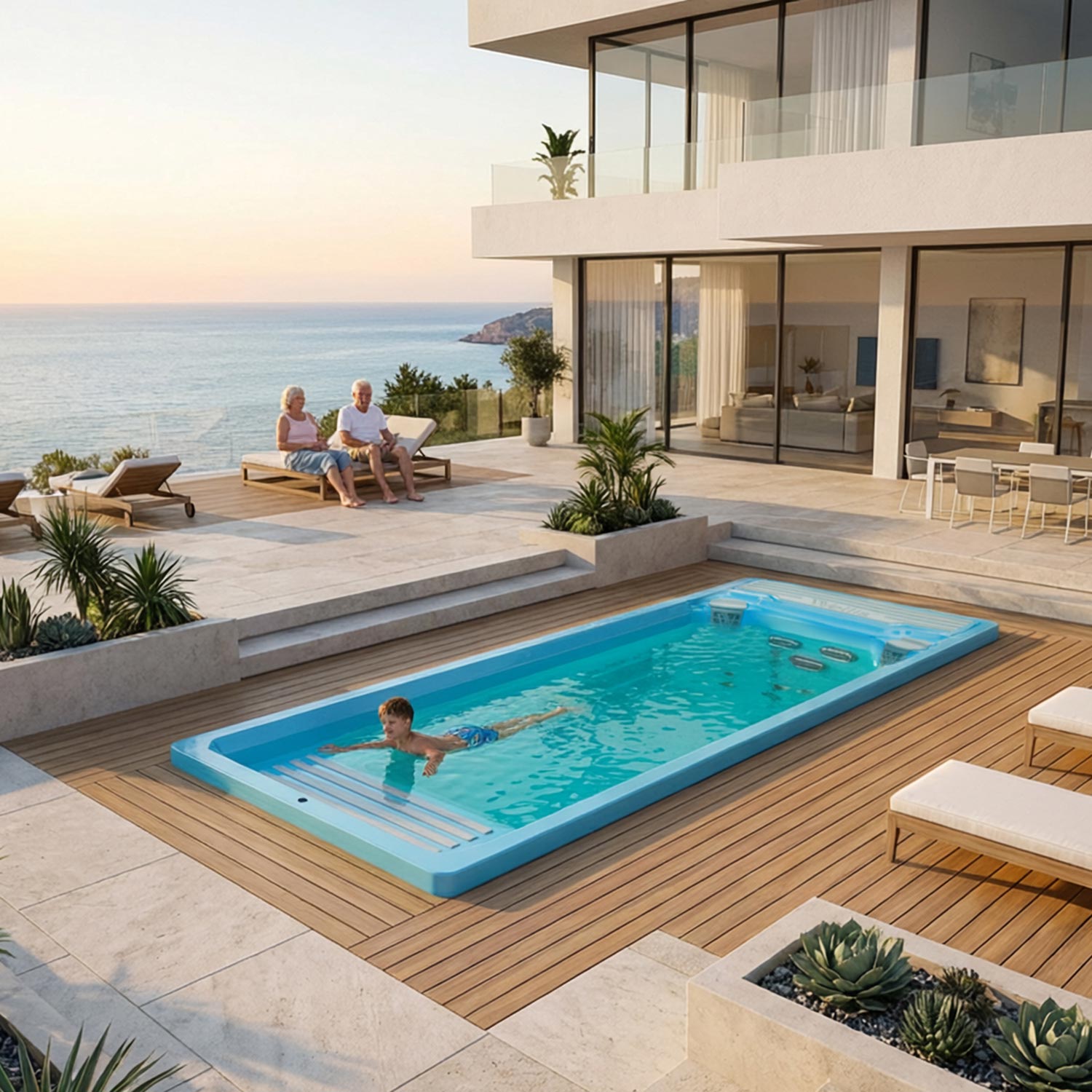 Beach Club Deluxe Schwimmbad