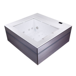 Dabassy Edge Select Überlauf-Whirlpool