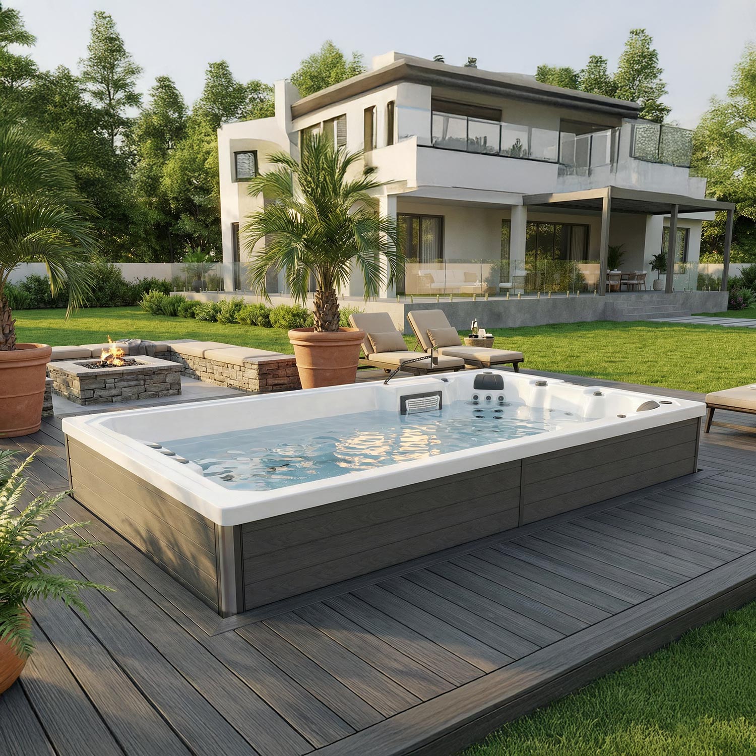 Elba Swim spa Training und Hydrotherapie – Bild 2