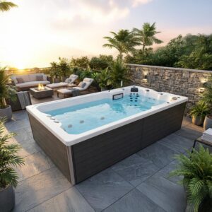 Elba Swim spa Training und Hydrotherapie