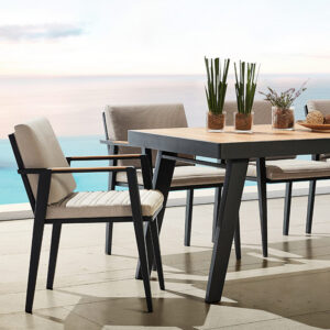 Meridien Gartentischset für 6 Personen