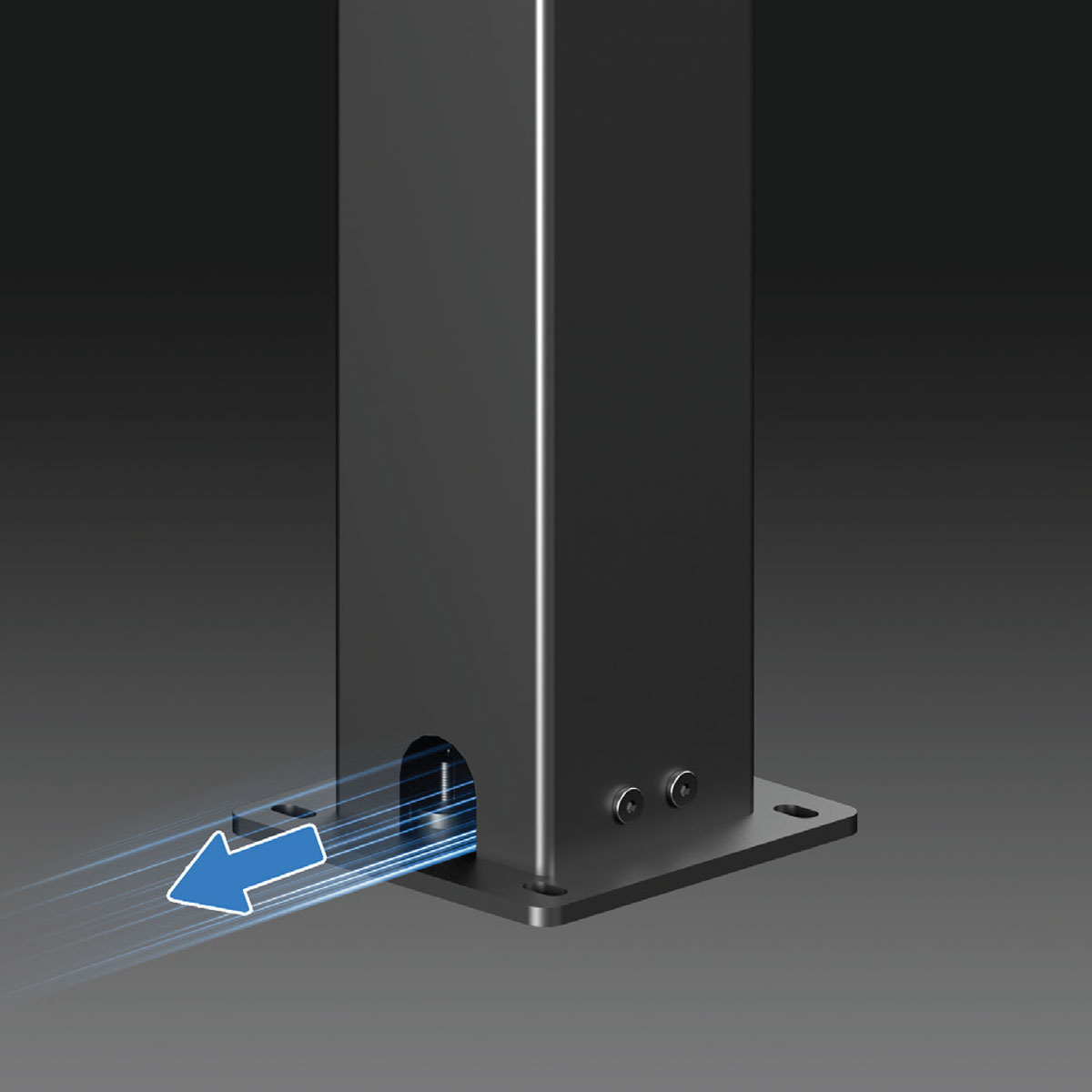 Bioklimatische Pergola MotionFlex 400 mit weißer LED-Beleuchtung – Bild 3