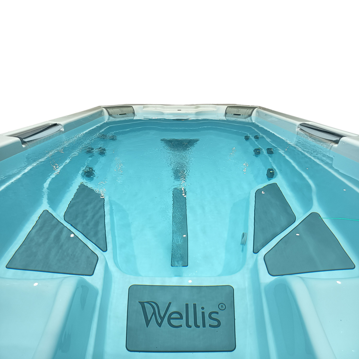 Danube W-Flow Grand Prix Premium-Swim spa – Bild 2