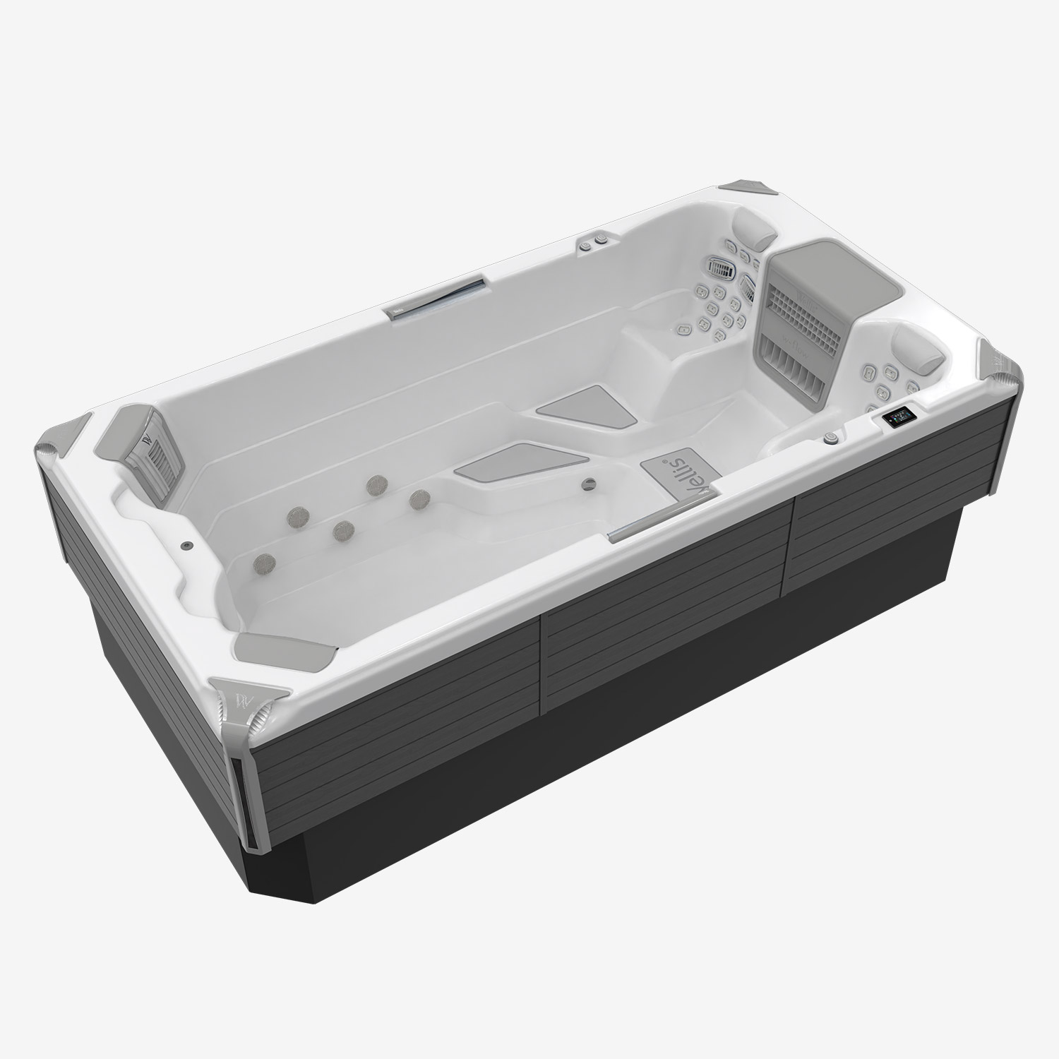 Danube W-Flow Grand Prix Premium-Swim spa – Bild 4